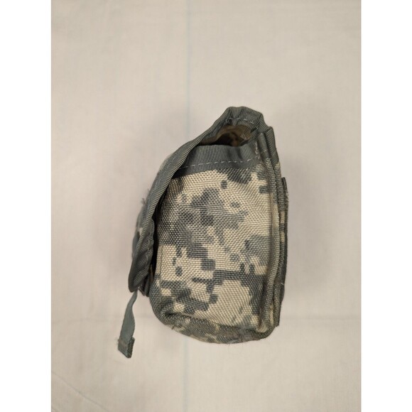 5 Military Hand Grenade Pouch, Army ACU Digital Camo MOLLE II Pouches VGC - Picture 5 of 11